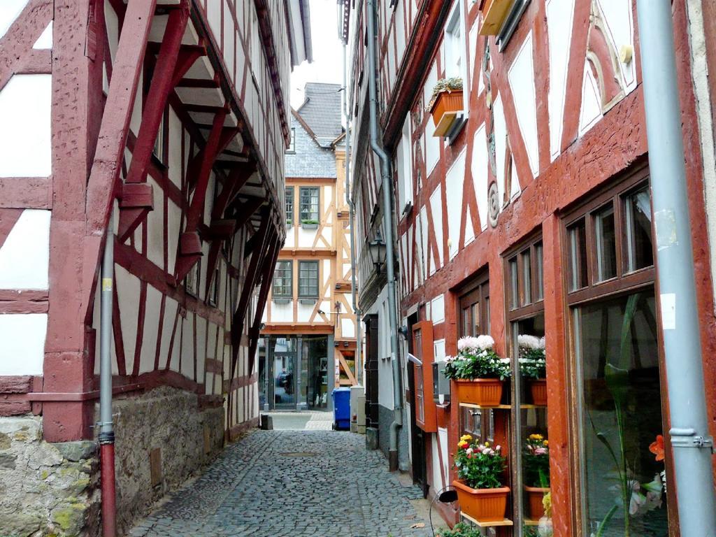 Schloss Hotel Herborn Bagian luar foto