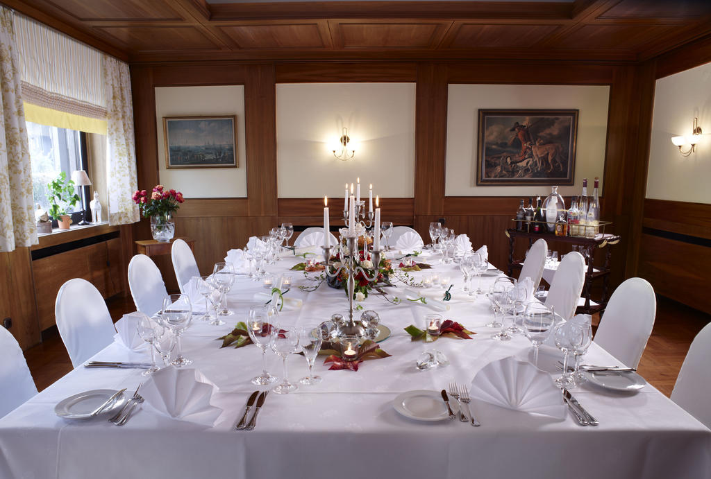 Schloss Hotel Herborn Bagian luar foto